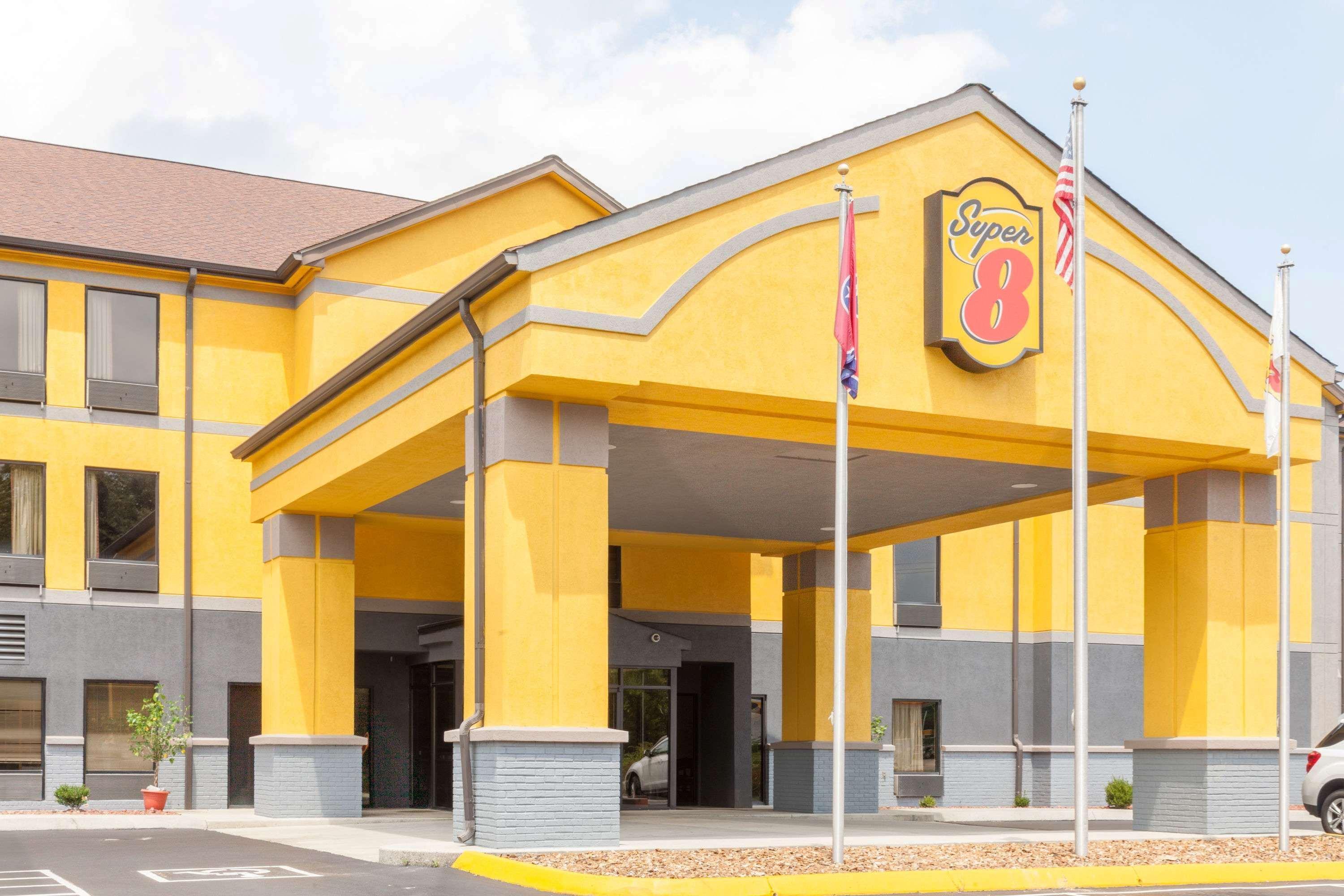 Super 8 By Wyndham Crossville Tn Exterior foto