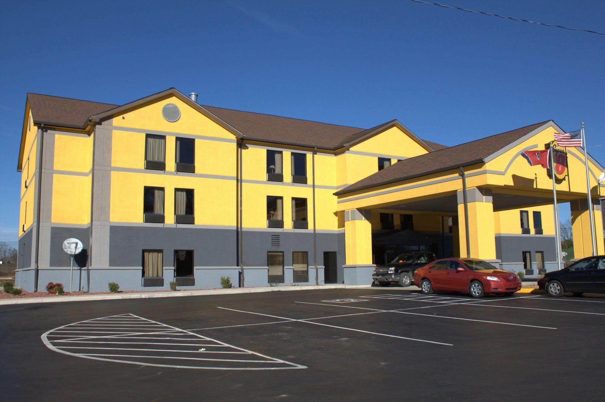 Super 8 By Wyndham Crossville Tn Exterior foto