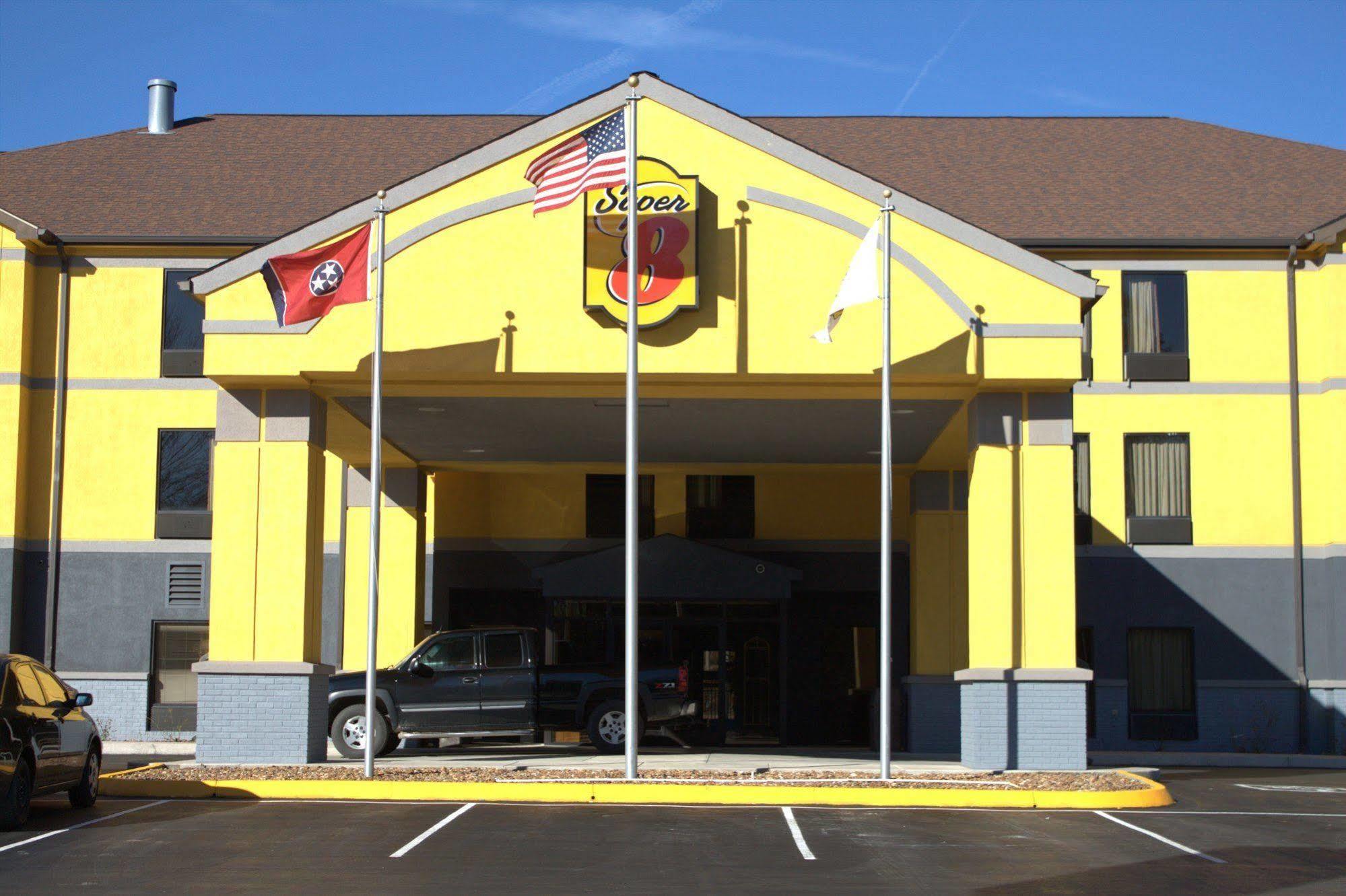 Super 8 By Wyndham Crossville Tn Exterior foto